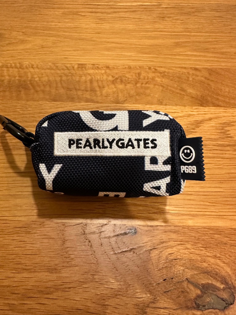 PEARLY GATES（パーリーゲイツ） 【数量限定販売】【GRAPHIC-SMILY