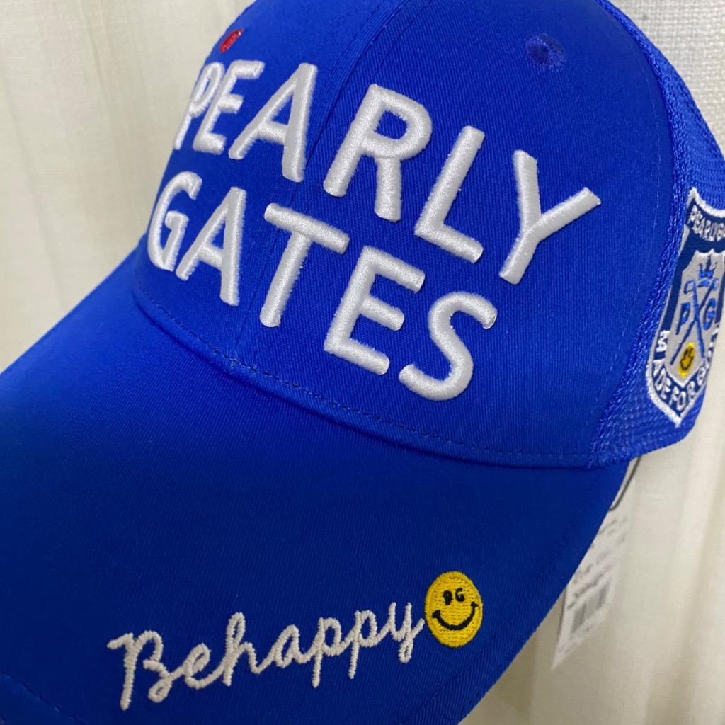 WEB限定】PEARLY GATES POP  TRAD パーリーゲイツ Be happy！２段ロゴ メッシュキャップ 641-2987001/22C 【PG-EDITION】 :641-1987100:パーリーゲイツbyゴルフウエーブ - 通販 - Yahoo!ショッピング