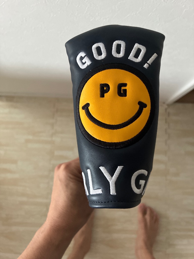 【未使用】PEARLYGATES SMILE SERIES GOOD SMILY PEARLY GATES 【WEB限定モデル】SMILE SERIES GOOD SMILY