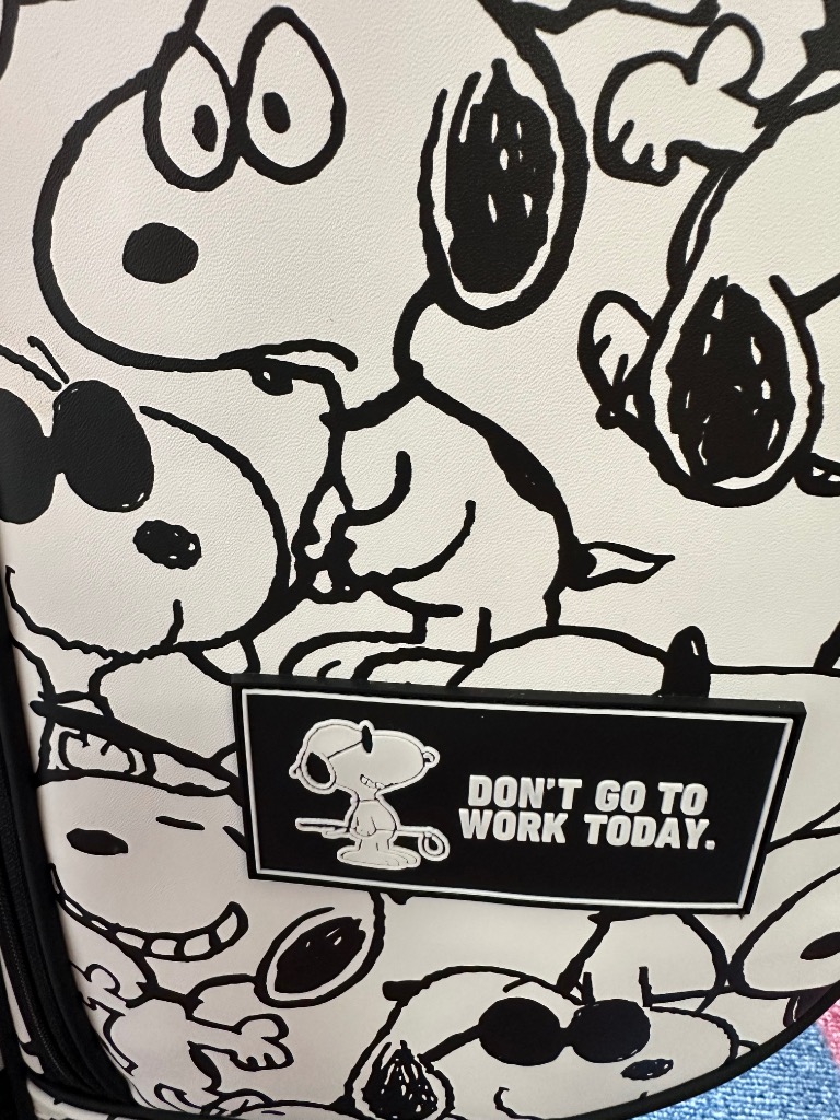PREMIUM CHOICE】スヌーピーゴルフ NEVER STOP SMILIMG！軽量