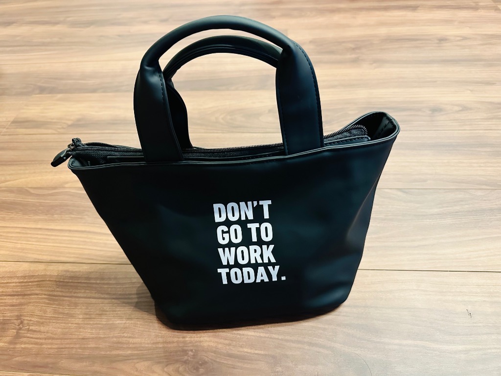 NEW】SNOOPY GOLF スヌーピーゴルフ DON'T GO TO WORK TODAY