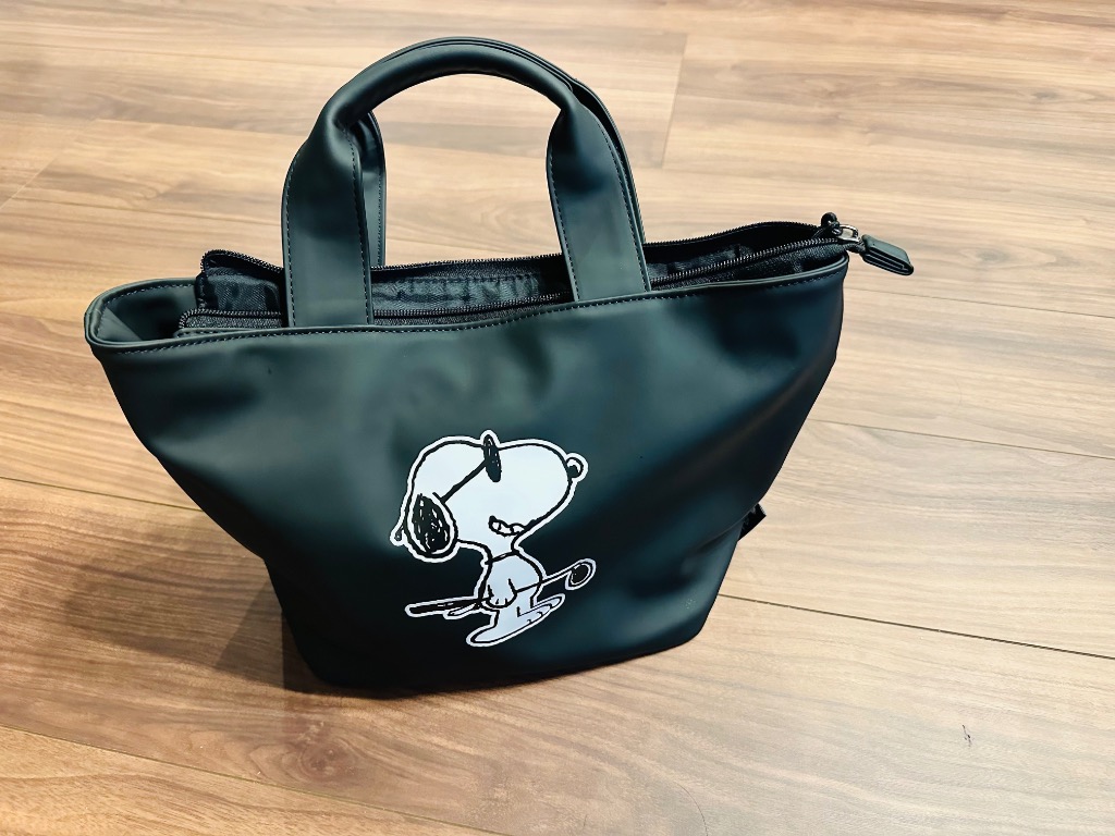SNOOPY GOLF 大容量トートバッグ　新品タグ付き 楽天市場】【NEW】SNOOPY GOLF スヌーピーゴルフI can't wait to