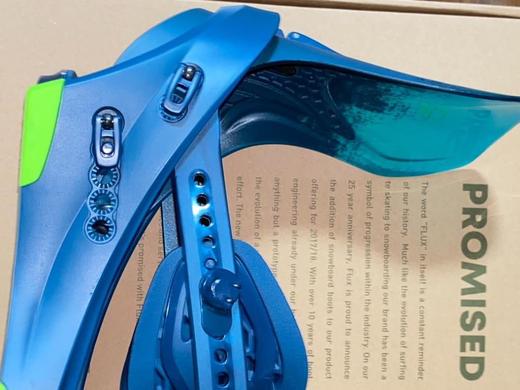 FLUX BINDINGS 予約 25-26 フラックス ビンディング CX BINDING