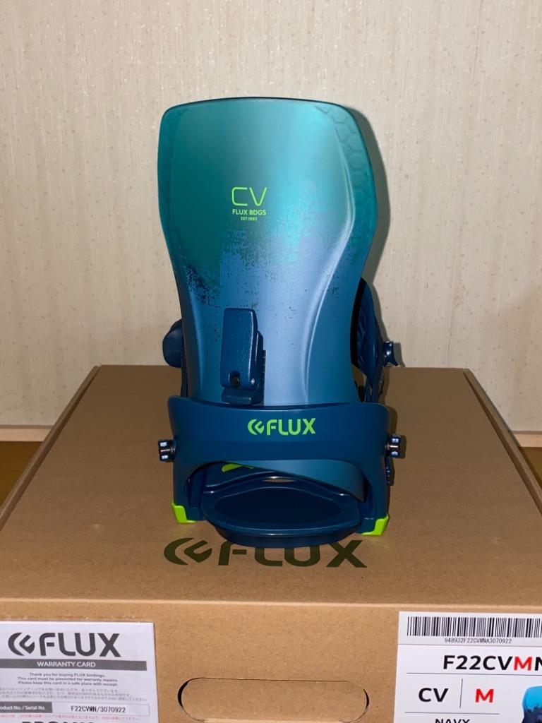 FLUX cv ビンディング 箱付き　sサイズ FLUX BINDINGS 予約 25-26 フラックス ビンディング CV BINDING