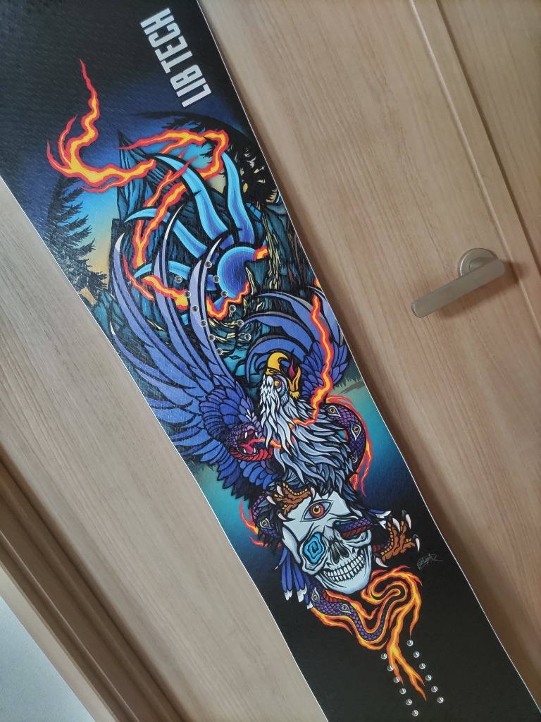 25-26 リブテック スノーボード LIBTECH TERRAIN WRECKER