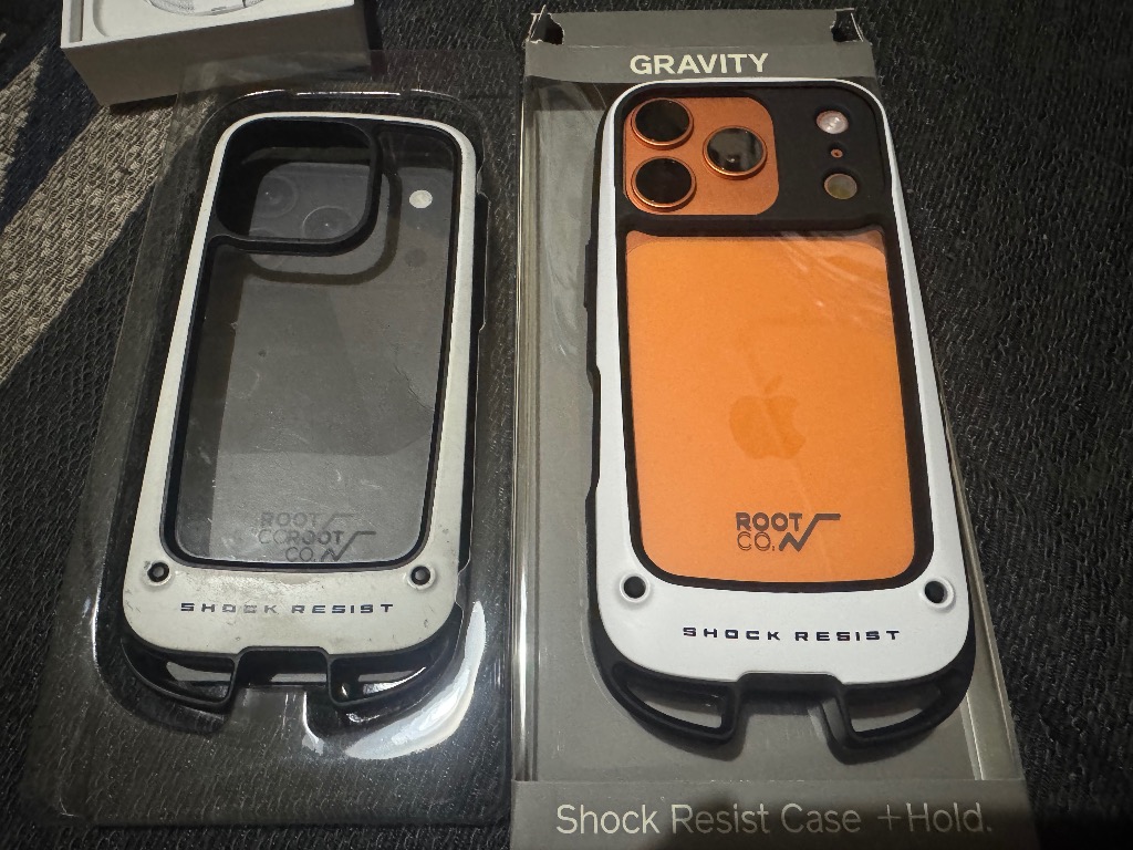 ROOT CO. ルートコー iPhoneケース iPhone17 Pro 対応 GRAVITY Shock