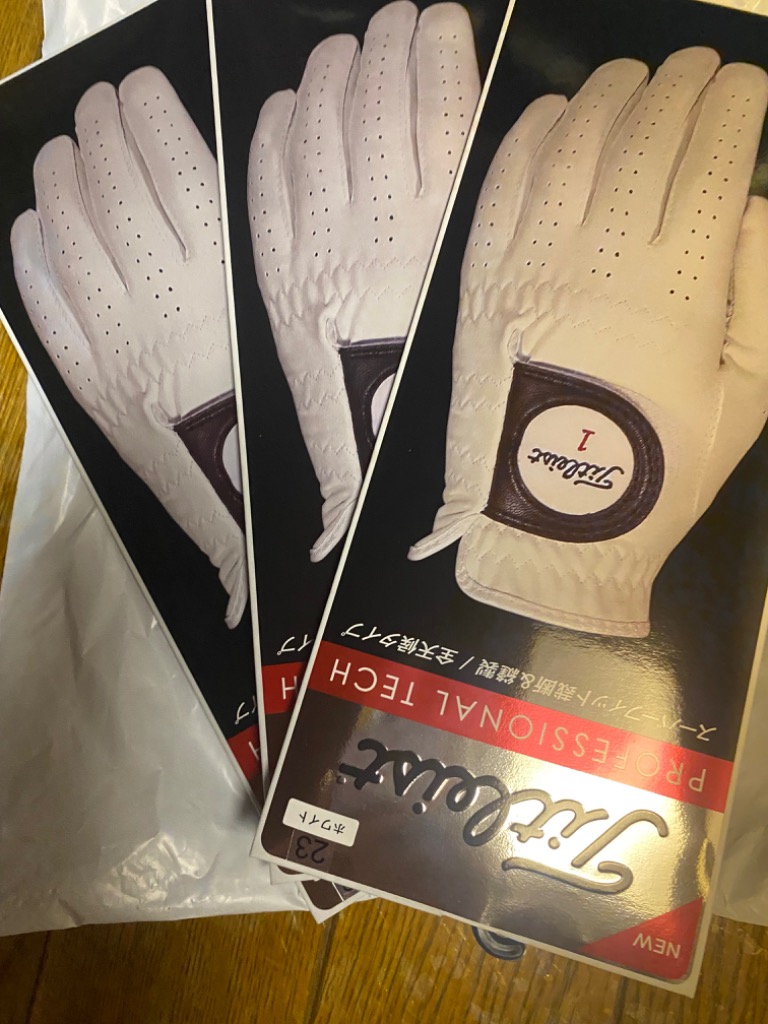 Titleist タイトリスト プロフェッショナル テック グローブ 3
