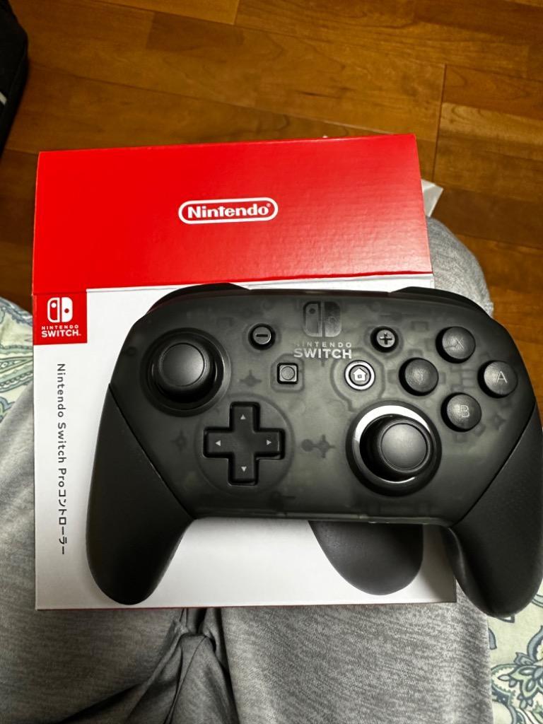 メール便送料無料対応可】 NINTENDO SWITCH PROコントローラー 新品 