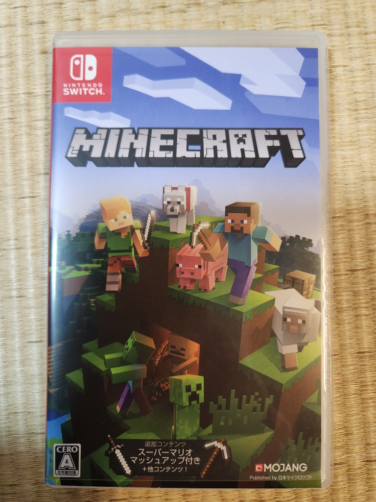 マインクラフト Minecraft スイッチソフト NintendoSwitch : 4549576094113 : ゴマショップ Yahoo!店 -  通販 - Yahoo!ショッピング