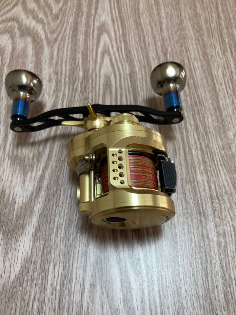 SHIMANO バンタム MGL XG ゴメクサスハンドル シマノ】 18バンタム MGL XG ハイテン90mmカスタムハンドル&ゴメ