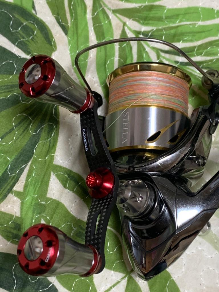 スピニングリール ダブルハンドル 72mm シマノ Shimano ダイワ Daiwa カスタム パーツ カーボン製 ノブ付き ゴメクサス  Gomexus :CDH72:GOMEXUS - 通販 - Yahoo!ショッピング