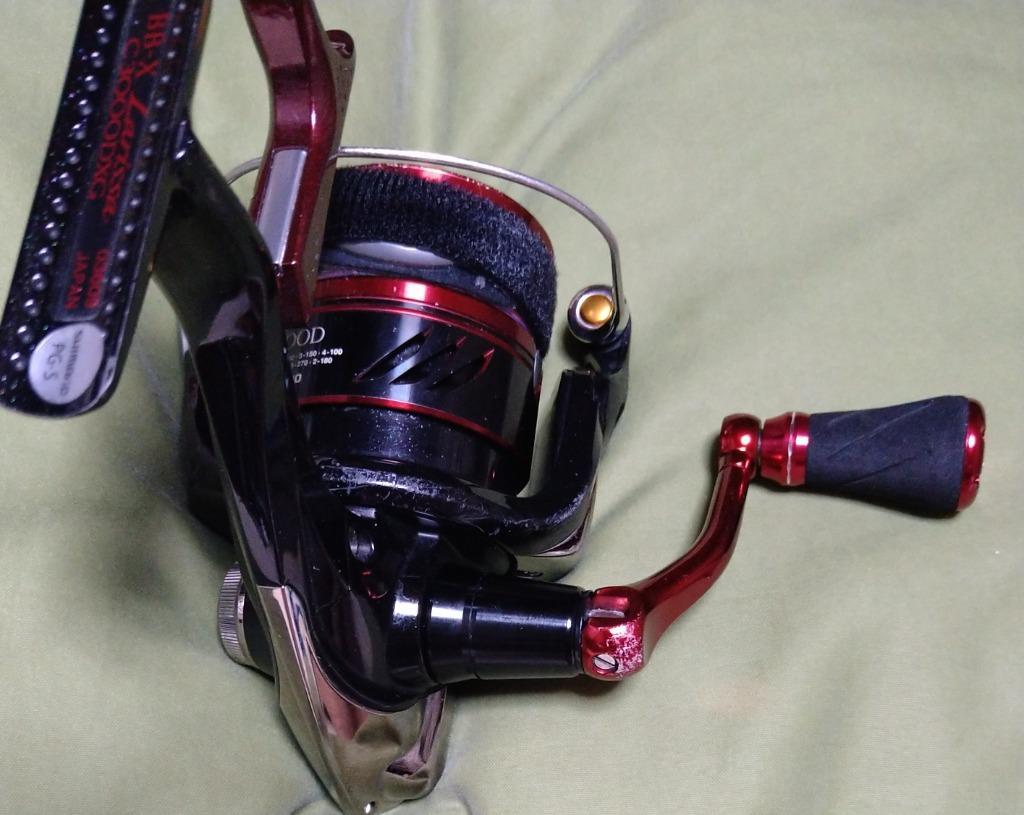 【虎魚】パワーハンドルノブ 20mm 各種セット(EVA•アルミ製) 楽天市場】【送料無料】ゴメクサス パワーハンドルノブ 20mm EVA