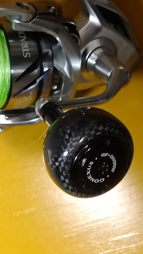 リール ハンドルノブ 38mm カーボン シマノ Shimano TypeA