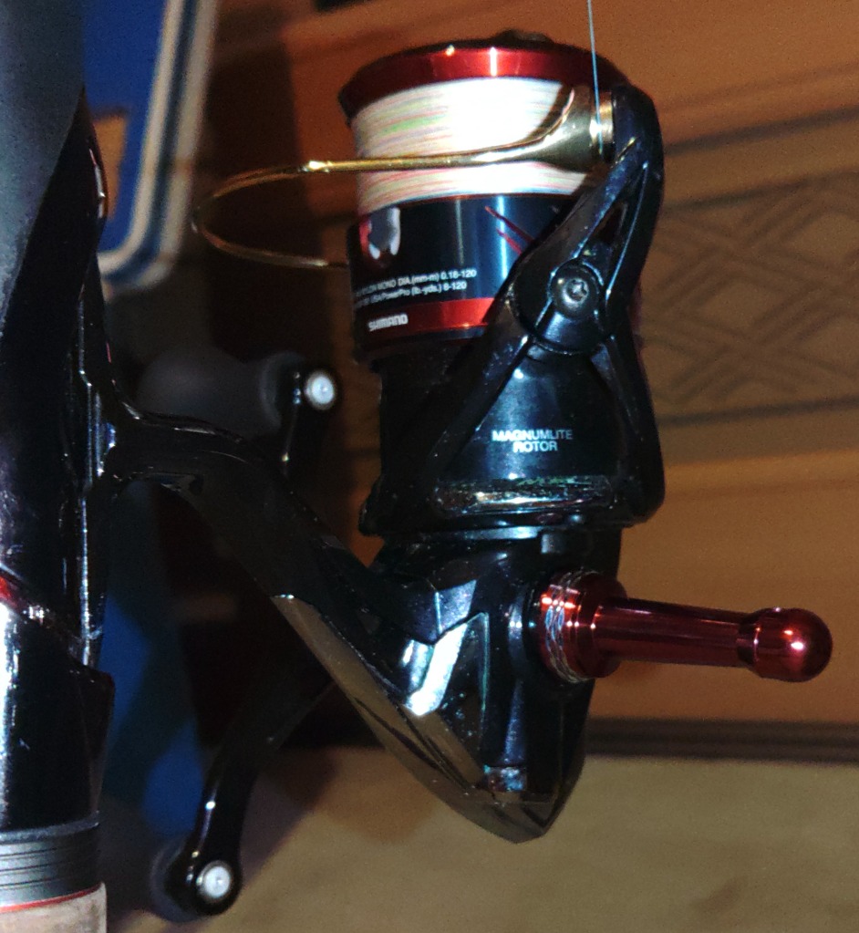 リールスタンド シマノ shimano ダイワ daiwa スピニングリール用 カスタム パーツ ボディーキーパー アルミ 42mm ゴメクサ ...