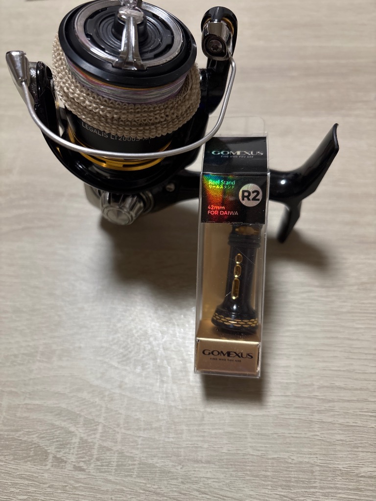 ゴメクサス リール スタンド ダイワ daiwa スピニング カスタム パーツ