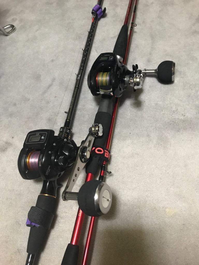 ベイトリール パワーハンドル 115mm シマノ Shimano ダイワ