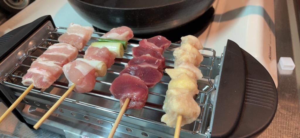 焼き鳥コンロ＆たこ焼き器 ミニ焼き屋台 たこ焼き機 たこ焼き やきとり 