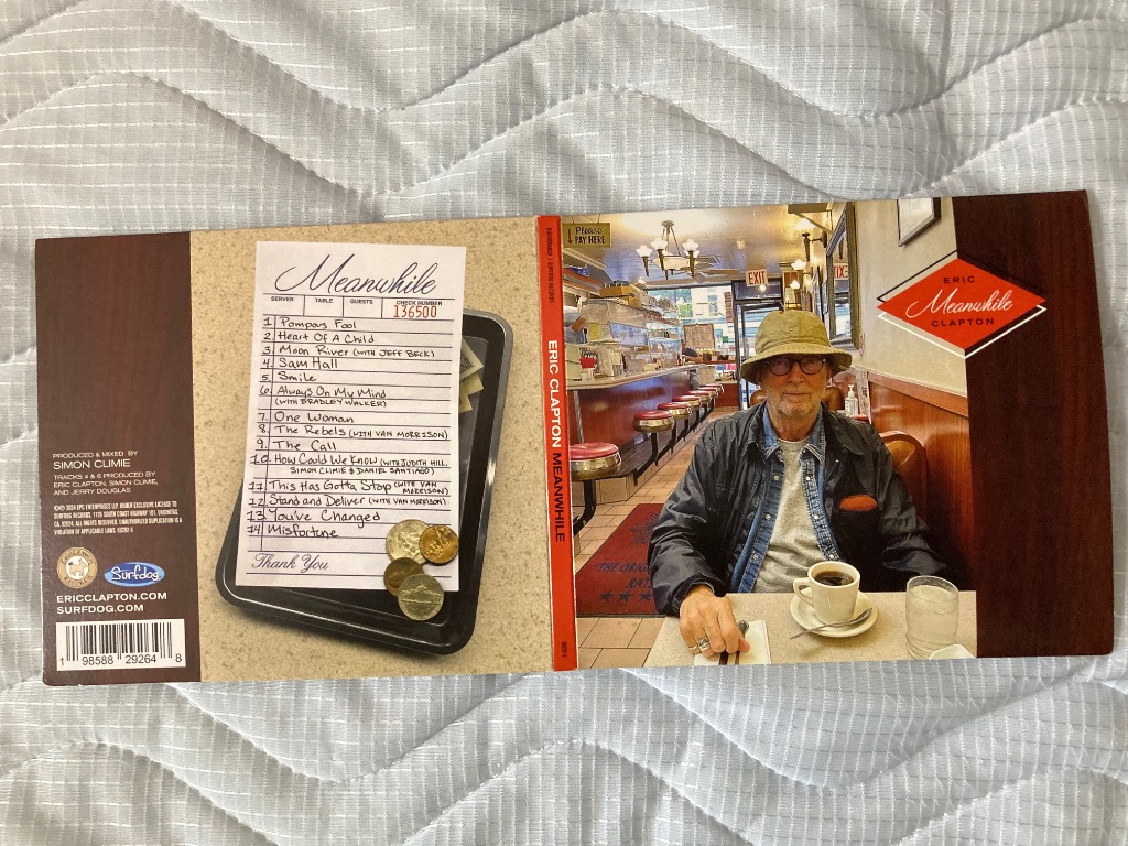 輸入盤CD][新品]ERIC CLAPTON / MEANWHILE(2025/01/24発売