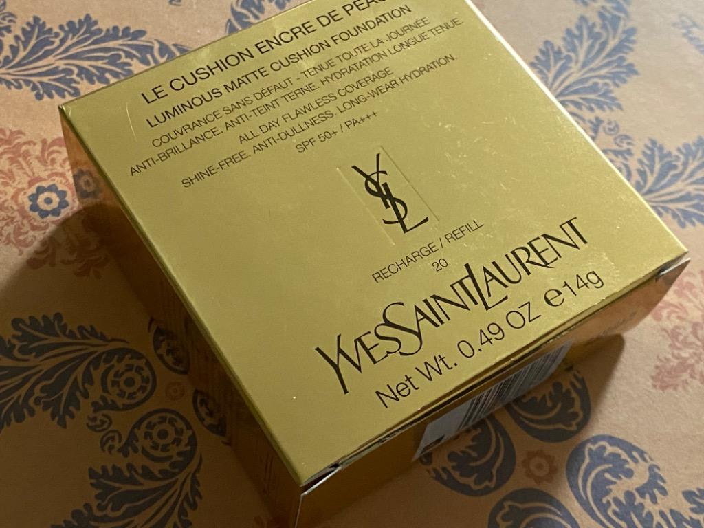 YVES SAINT LAURENT イヴサンローラン アンクルドポールクッションN