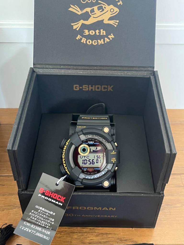 CASIO G-SHOCK FROGMAN 30周年記念スペシャルモデル GW-8230B-9AJR G