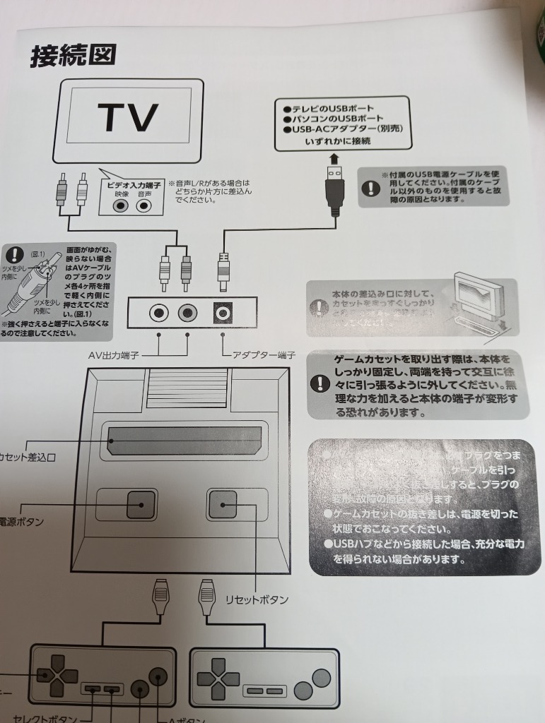 クラシカル ゲーム コンピューター ファミコン FC 互換機 本体