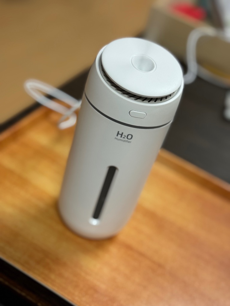 QW加湿器の小型ミニ家庭用エアコンの部屋は超静音です。* 加湿器 小型 卓上 ミニ 超音波 アロマ 除菌 空気清浄機 大容量