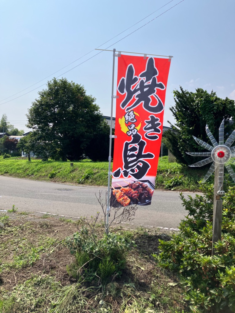 のぼり用ポール 2.4m セール品 ちょうどいいサイズ 2段伸縮