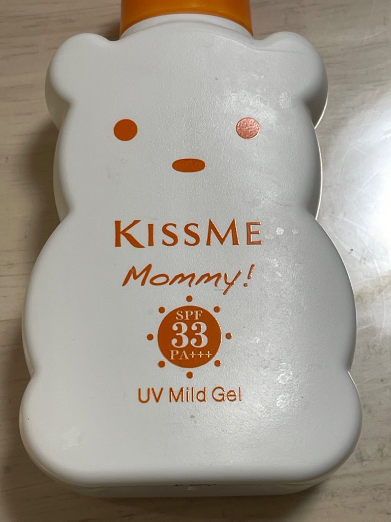 KISS ME Mommy キスミーマミー UVマイルドジェルN 100g SPF33 PA