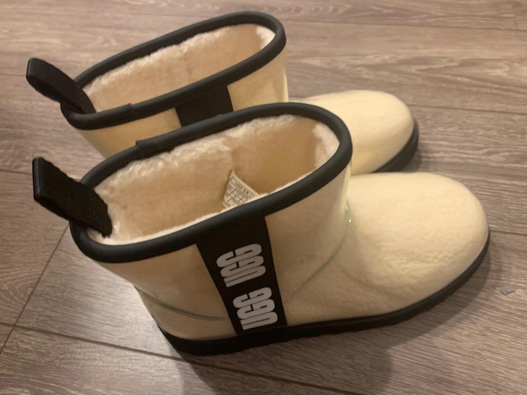 UGG アグ ブーツ レインブーツ クラシック クリア ミニ