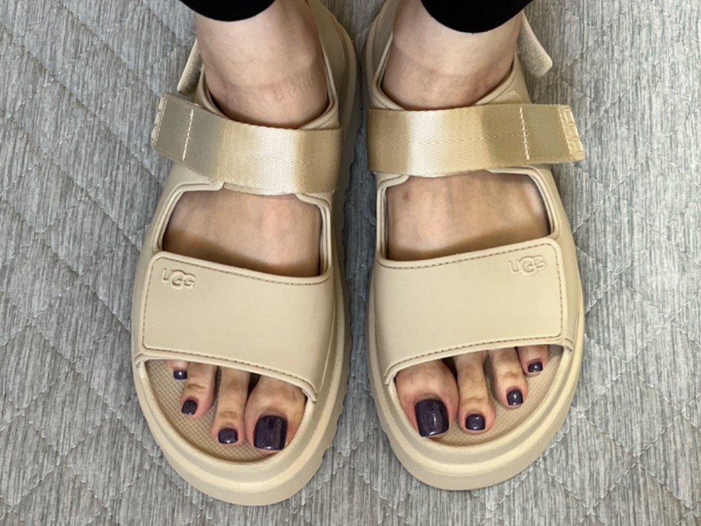 UGG アグ サンダル ストラップサンダル ゴールデングロウ