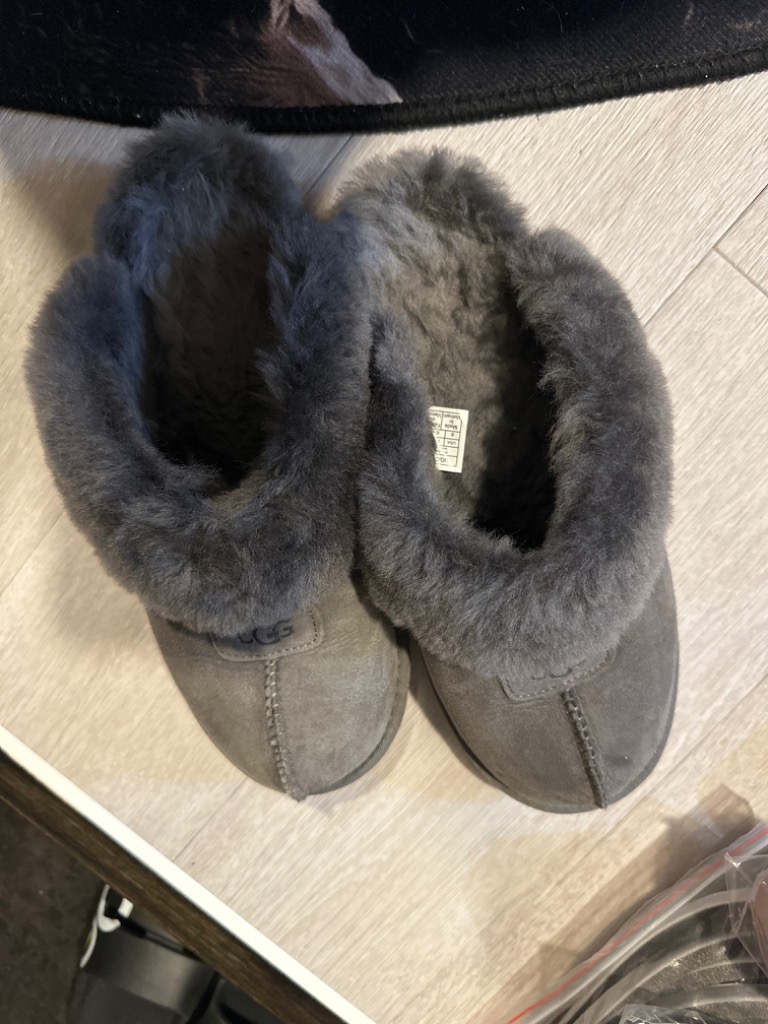 UGG アグ サンダル ファー スリッパ サボ コケット レディース