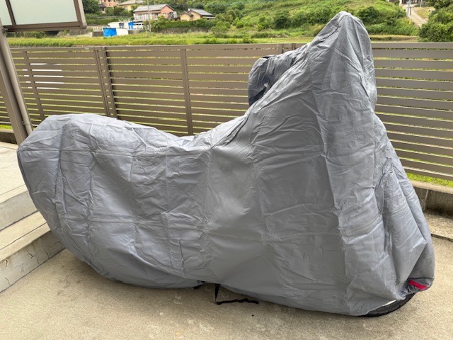 【特売中】　レインプロテクト3L　完全防水　裏起毛　バイクカバー　 大型ロードスポーツ車など完全防水裏起毛 バイクカバー