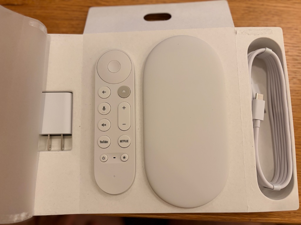 Google TV Streamer (4K) GA05662-JP (ポーセリン) Google - 最安値