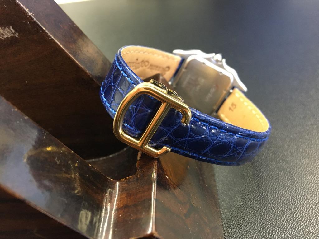 For Cartier カルティエ 用 Dバックル PDB204 3カラー