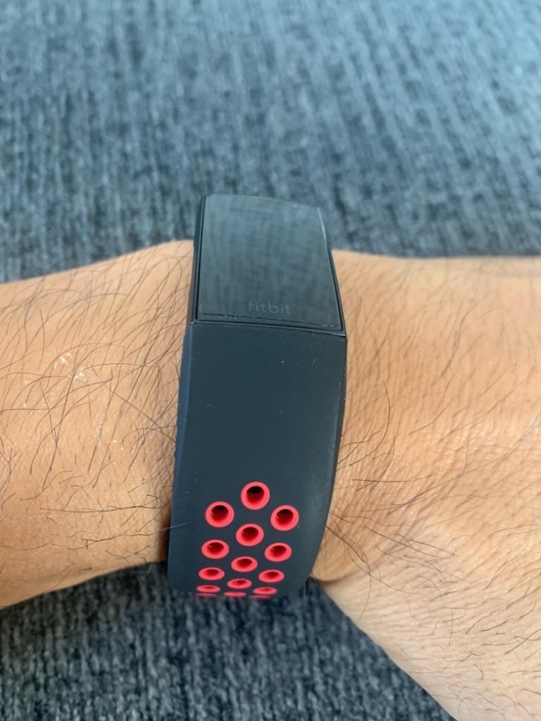 fitfit - fitbit charge4　美品　保護フィルム付き Fitbit charge6 charge5 charge4 charge3 交換 バンド