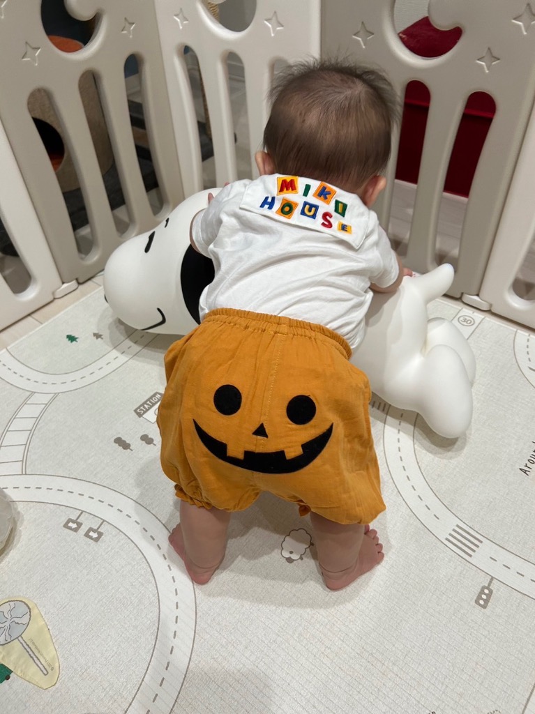 かぼちゃパンツ ハロウィン 子供 キッズ ベビー 男の子 女の子