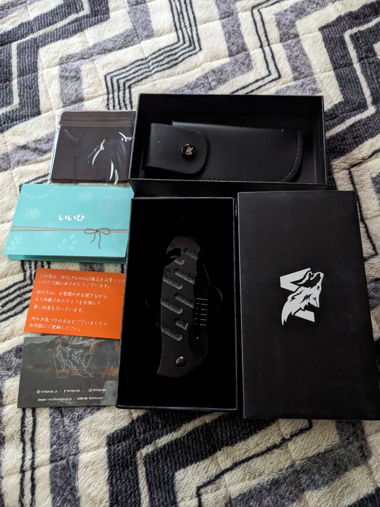 Vtg 1980s Explorer Black Claw Imai Seki Japan Folding