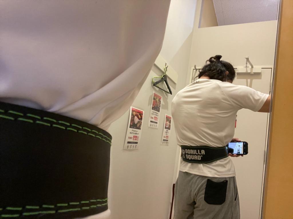 インナーカラートレーニングベルト パワーベルト ウェイト