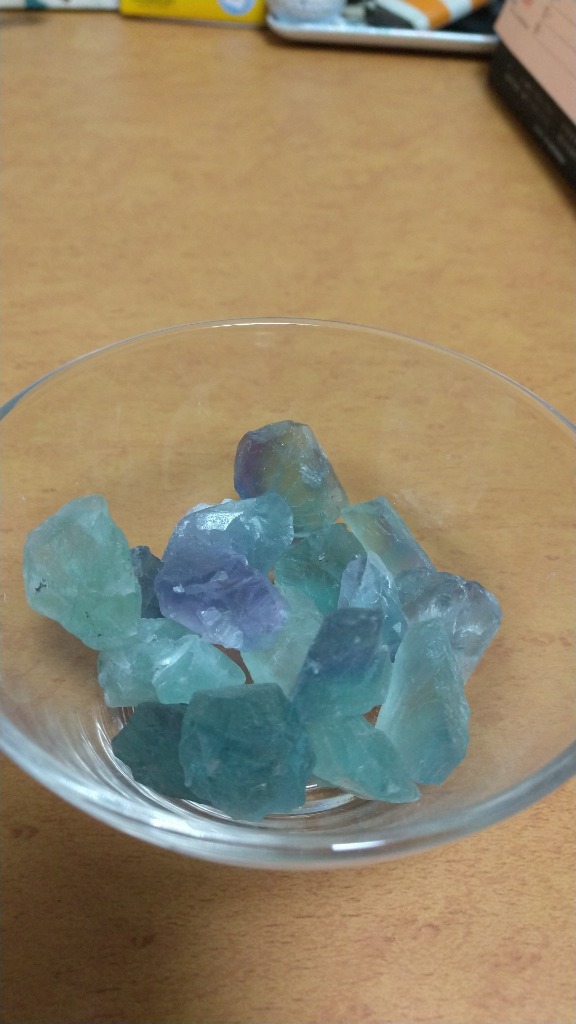 グリーンフローライト 100gパック Fluorite 蛍石 原石