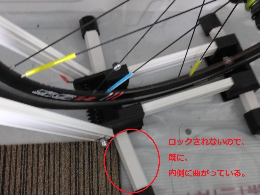 GORIX 自転車スタンド 屋内 ロードバイク スタンド ディスプレイ