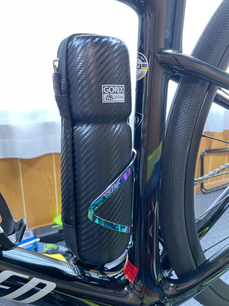 GORIX 自転車 ボトルケージ 超軽量 おしゃれ (GX-BCC) ドリンク