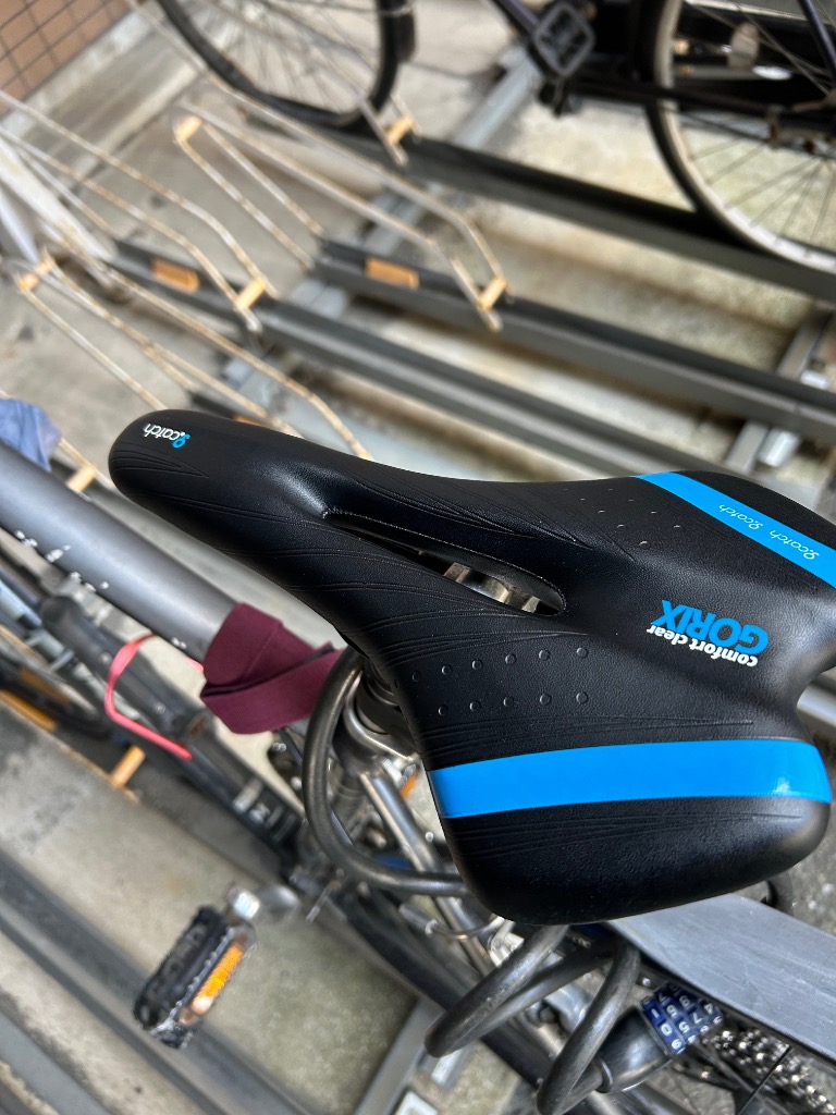 GORIX サドル 自転車サドル 自転車 厚手 クッション ロード