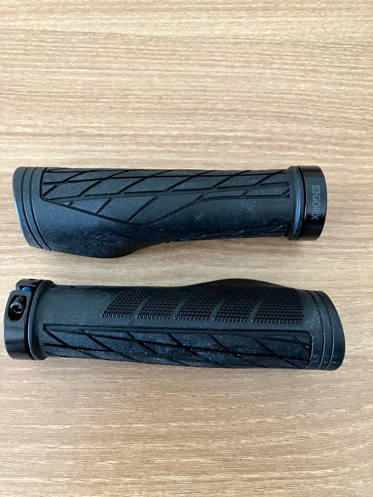 GORIX 【全国送料無料】自転車グリップ [エルゴグリップ 130mm