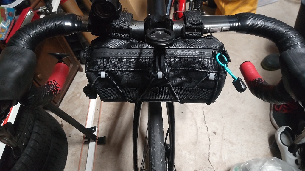 GORIX フロントバッグ 自転車 防水撥水ジッパー ロードバイク