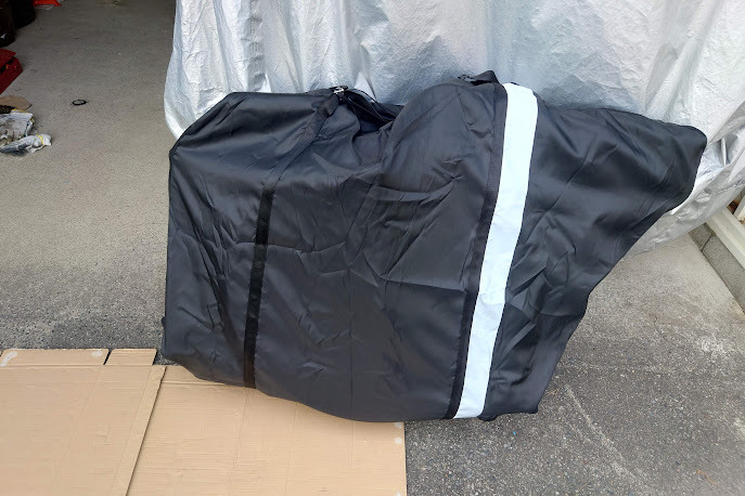 GORIX 超軽量　輪行袋　Ca2 軽量グッズ6点 GORIX ゴリックス 軽量型輪行袋 自転車 ロードバイク ショルダー