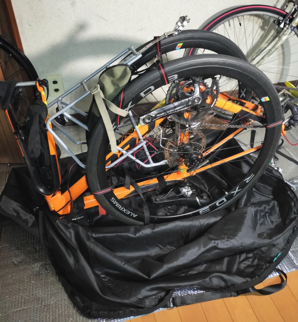 Amazon.co.jp: GORIX(ゴリックス) 軽量型 自転車用輪行袋 ロード