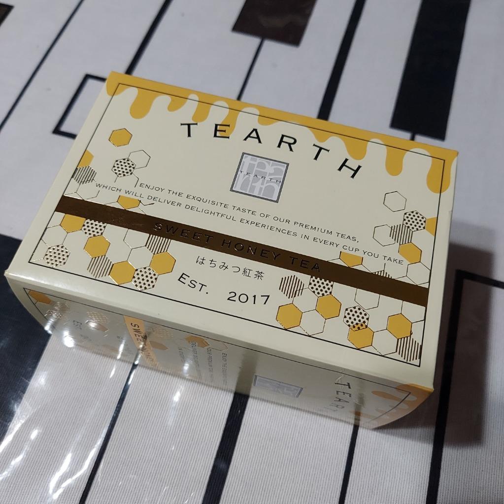 TEARTH はちみつ紅茶 3箱セット/珈琲 コーヒー 加藤珈琲店 :2211-03:グルメコーヒー豆専門!加藤珈琲店 - 通販 -  Yahoo!ショッピング