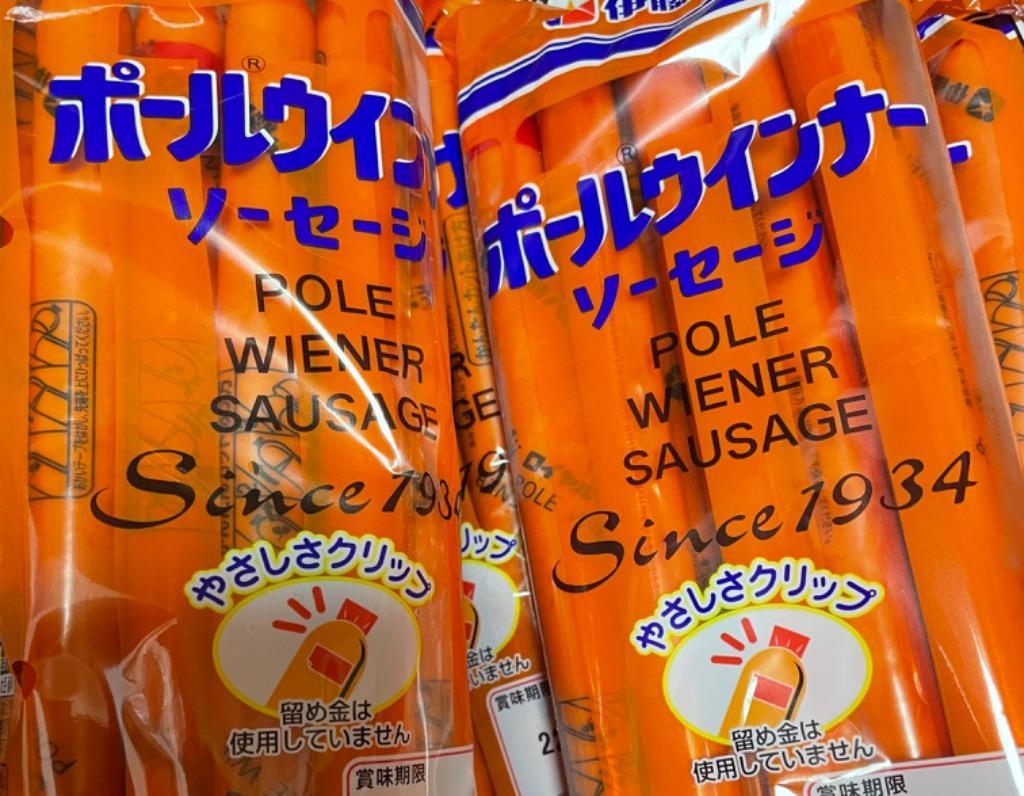 送料無料 伊藤ハム ロイヤルポールウィンナー 290g 10本入×10袋 クール :4901231430122-10:御用蔵 大川 - 通販 -  Yahoo!ショッピング