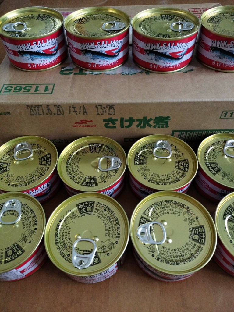 あけぼの さけ 90g × 6缶・180g × 12缶セット 楽天市場】楽天1位 マルハニチロ あけぼの さけ水煮 180g 1缶 3