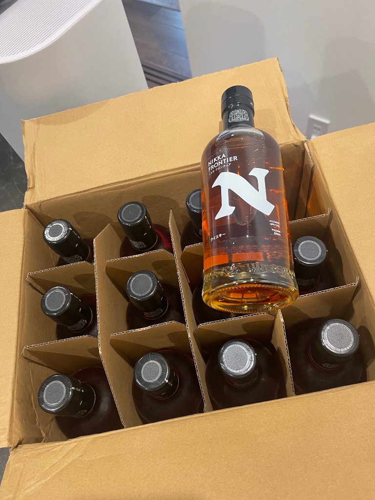 ニッカ フロンティア 500ml×12本 ※飲食店様限定商品のため、一般